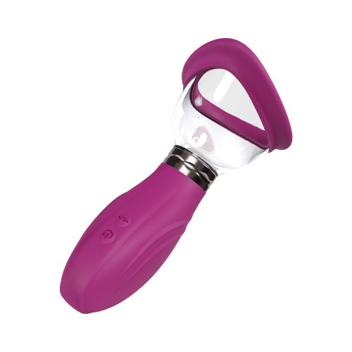 Pumped Delightful Rechargeable Breast Vulva Pump