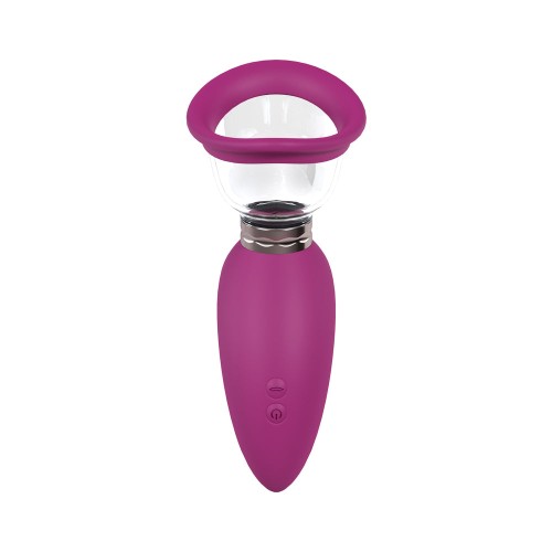 Bomba Automática Recargable para Vulva y Senos