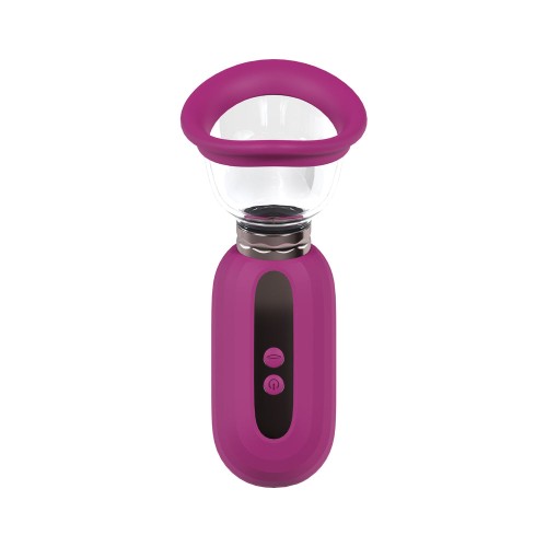 Pumped Extractor Automático Recargable Para Vulva y Senos Rosa