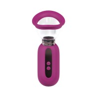 Pumped Extractor Automático Recargable Para Vulva y Senos Rosa