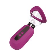 Pumped Extractor Automático Recargable Para Vulva y Senos Rosa