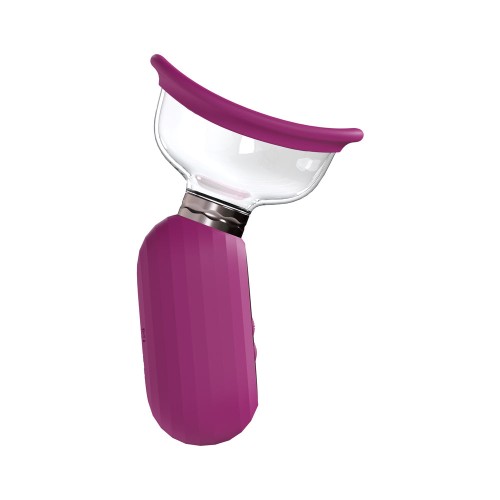 Pumped Extractor Automático Recargable Para Vulva y Senos Rosa