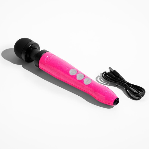 Doxy Die Cast 3R Rechargeable Wand Vibrator