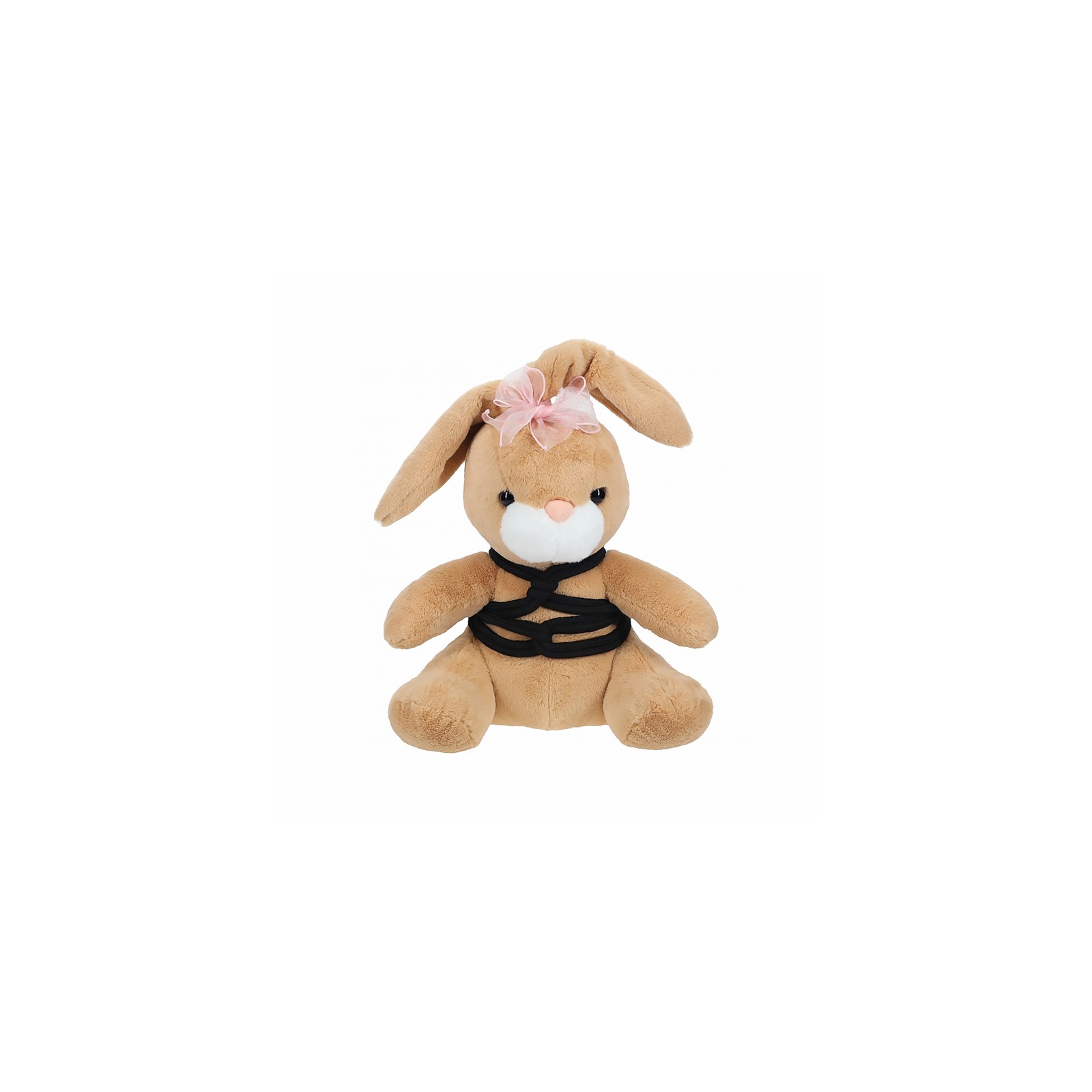 Shots Bunny Shibari Stuffy Brown