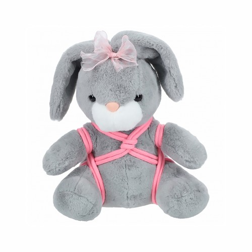 Shots Bunny Shibari Suave Gris