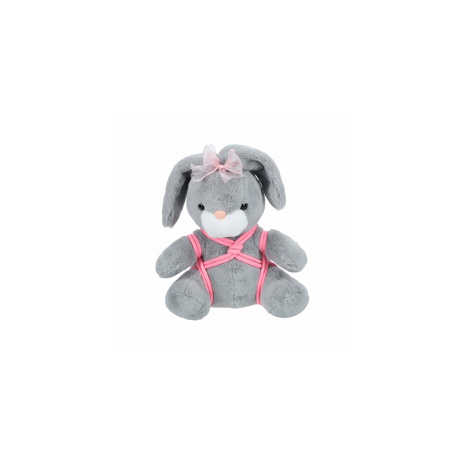 Shots Bunny Shibari Stuffy Grey