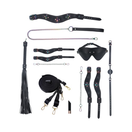 Completo Kit de Bondage de Venecia con Bolsa Elegante