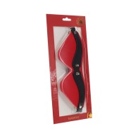 Ouch! Milan Collection Blindfold for Enhanced Pleasure