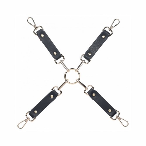 Ouch! Milan Hogtie Connectors - Stylish Restraint