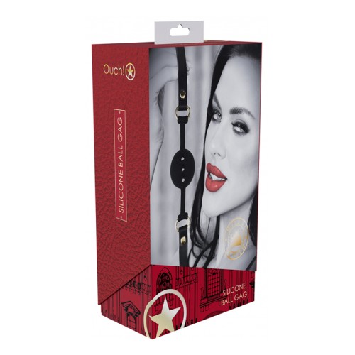 Gag de Silicona Milan Collection de Ouch! International