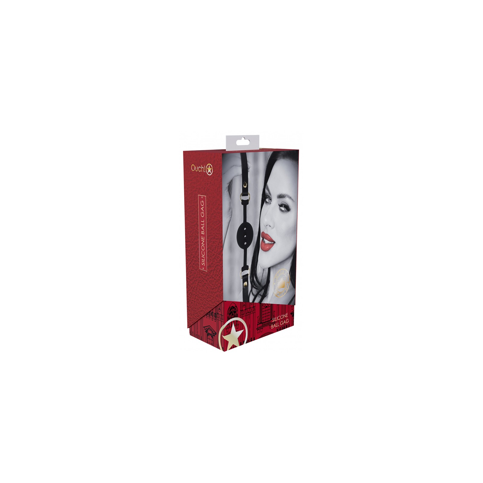 Gag de Silicona Milan Collection de Ouch! International