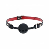 Ouch! International Milan Collection Breathable Ball Gag