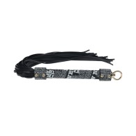 Ouch! New York Collection Flogger - Bonded Leather