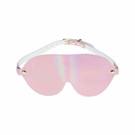 Ouch! International Paris Collection Blindfold Pink - Sensory Delight