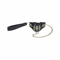 Ouch London Collection Collar and Leash - Stylish Control