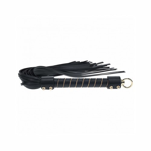 Flogger de la Colección London de Ouch! para Juegos BDSM