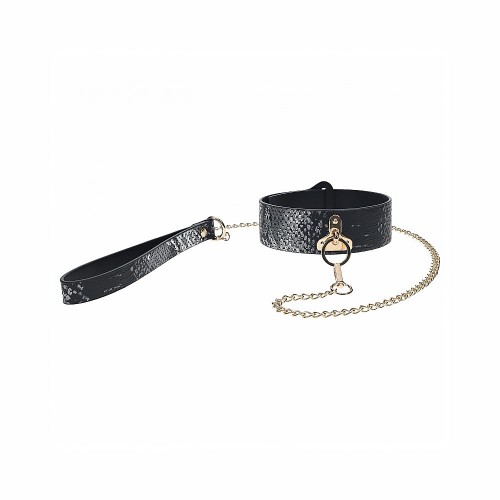 Ouch! Florence Collar and Leash - Stylish Control