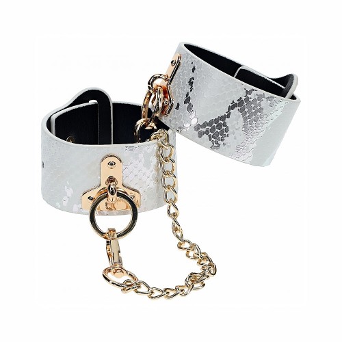 Ouch! Florence Collection Leather Handcuffs