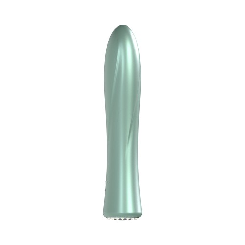 Vibrador Silicona Recargable LoveLine La Perla II Verde