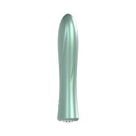 Vibrador Silicona Recargable LoveLine La Perla II Verde