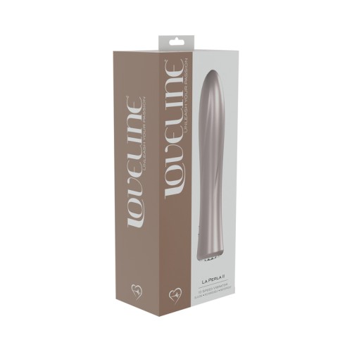 LoveLine La Perla II Vibrador Recargable Rosa - Poderoso y Elegante