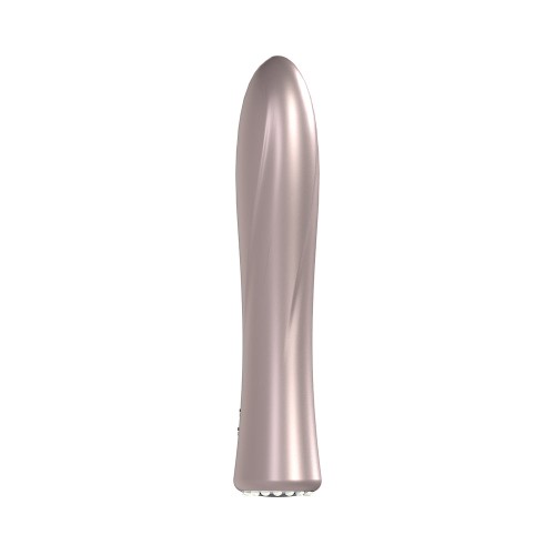 LoveLine La Perla II Vibrador Recargable Rosa - Poderoso y Elegante