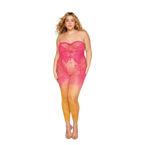 Dreamgirl Butterfly Fishnet Bodystocking