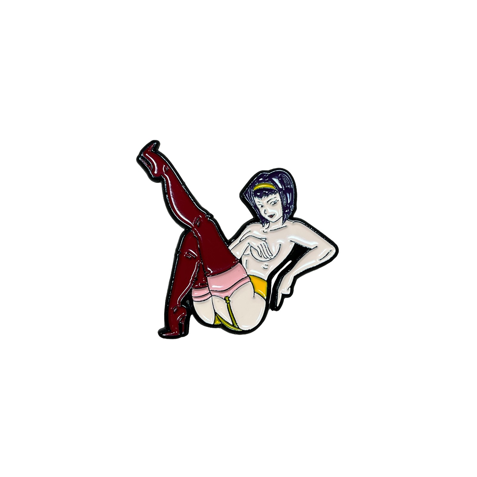 Geeky & Kinky Phae Val In Tine Enamel Pin