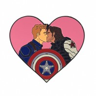 Geeky & Kinky Stucky Enamel Pin for Fans