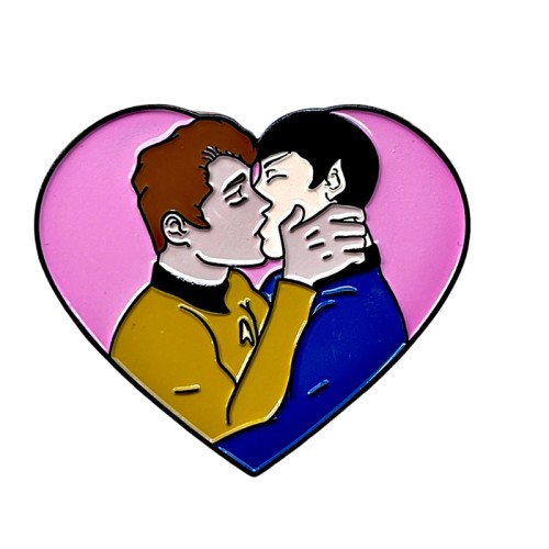 Geeky & Kinky Love Enamel Pin