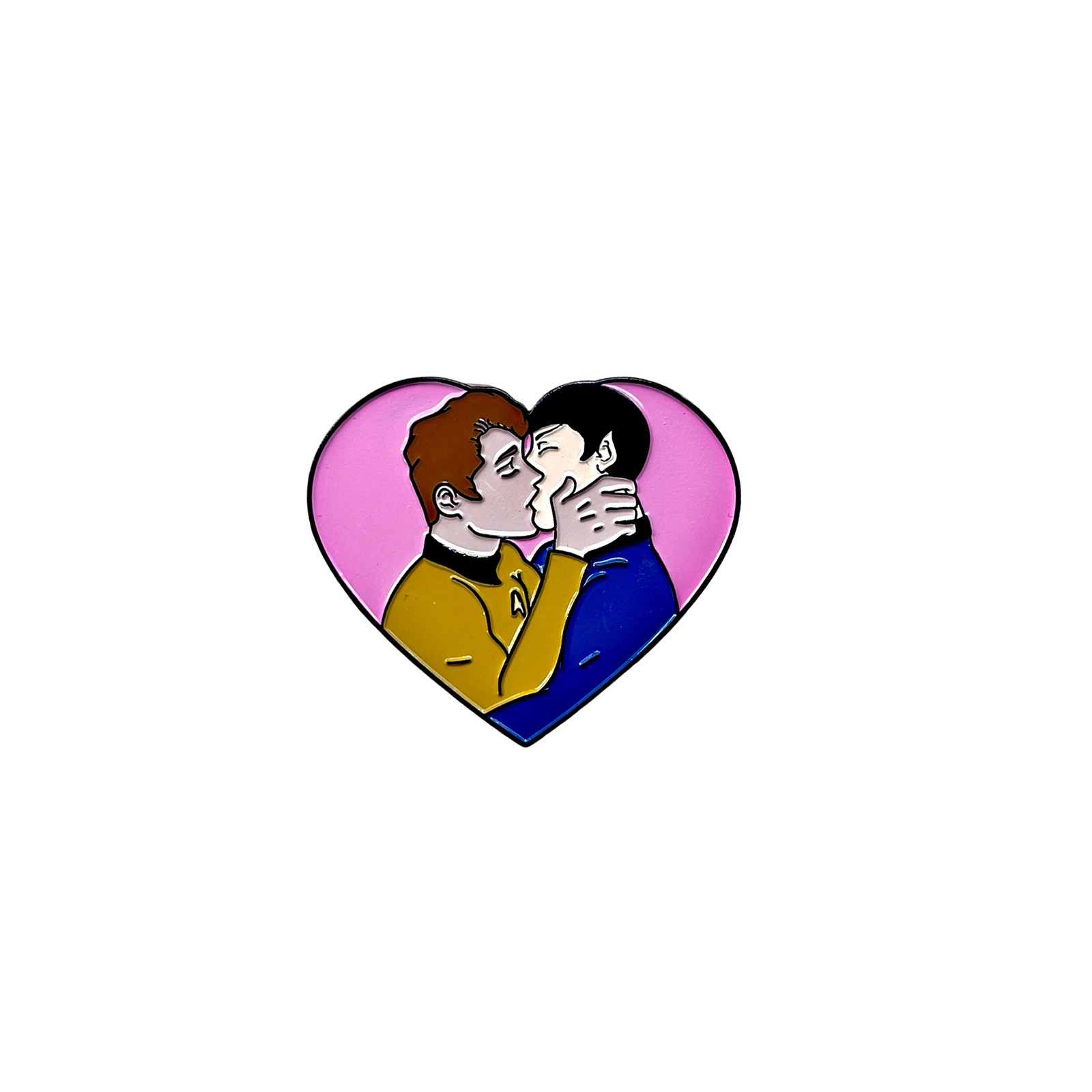 Geeky & Kinky Love Enamel Pin