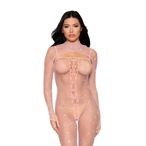 Bodystocking de Malla Dreamgirl para Noches Sensuales