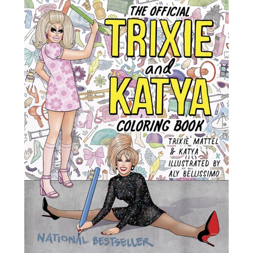 Libro de Colorear Oficial de Trixie y Katya