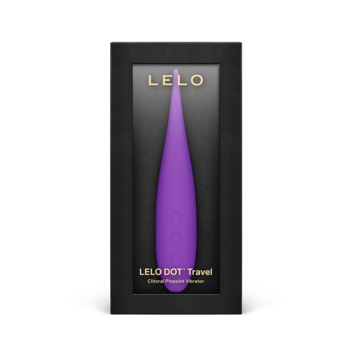 LELO DOT Vibrador Clitorial Portátil Púrpura