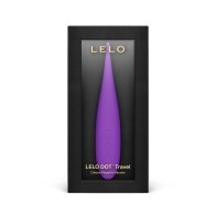 LELO DOT Travel Clitoral Pinpoint Vibrator Purple