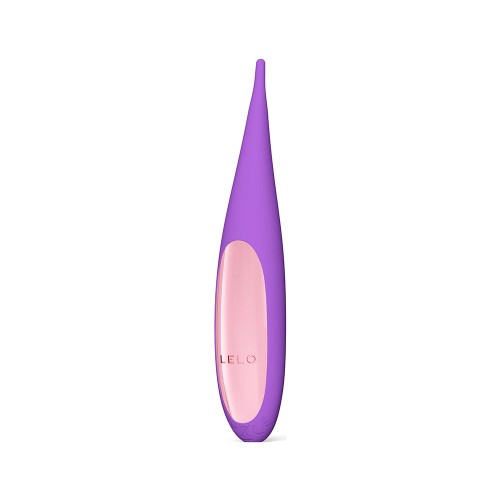 LELO DOT Travel Clitoral Pinpoint Vibrator Purple