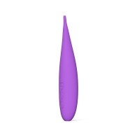 LELO DOT Travel Clitoral Pinpoint Vibrator Purple