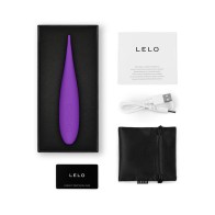 LELO DOT Vibrador Clitorial Portátil Púrpura