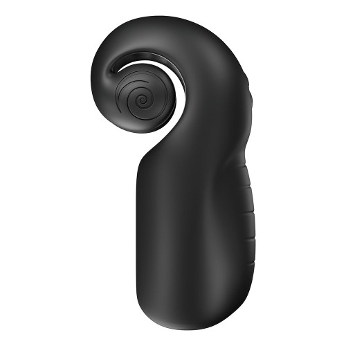 Masturbador Recargable Snail Vibe Evo Negro