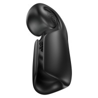 Snail Vibe Evo Rechargeable Black Masturbator