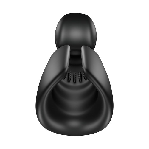 Snail Vibe Evo Rechargeable Black Masturbator