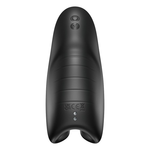 Snail Vibe Evo Rechargeable Black Masturbator