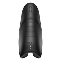 Snail Vibe Evo Rechargeable Black Masturbator