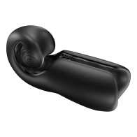 Snail Vibe Evo Rechargeable Black Masturbator