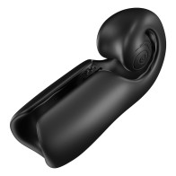 Snail Vibe Evo Rechargeable Black Masturbator