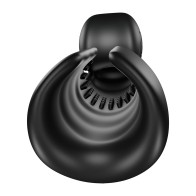 Snail Vibe Evo Rechargeable Black Masturbator