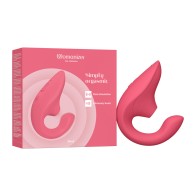 Womanizer Blend Rosa Vibrante - Vibrador de Estimulación Dual