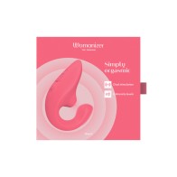 Womanizer Blend Rosa Vibrante - Vibrador de Estimulación Dual