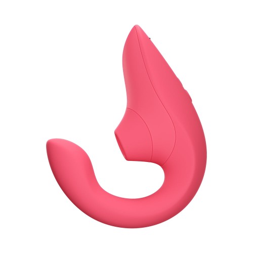 Womanizer Blend Rosa Vibrante - Vibrador de Estimulación Dual