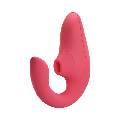 Womanizer Blend Vibrant Rose - Dual Stimulation Vibe